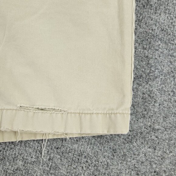 Nautica Shorts Men's Size 36 Brown Tan The Deck Short Chino Pockets Classic 36x8 - Picture 7 of 16